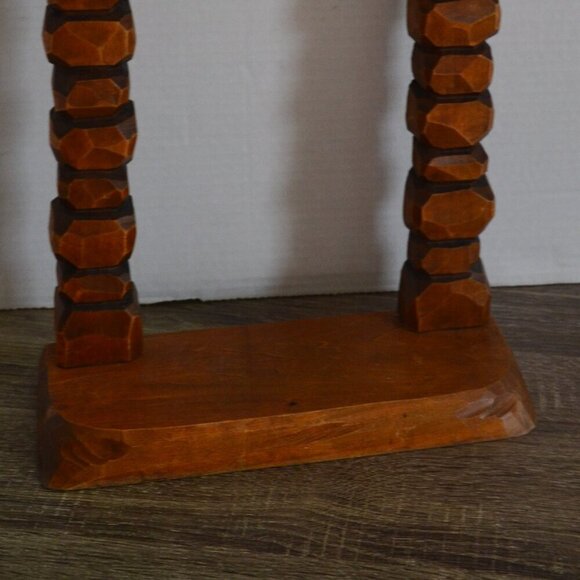 Handmade Wooden Shelf - Picture 3 of 9